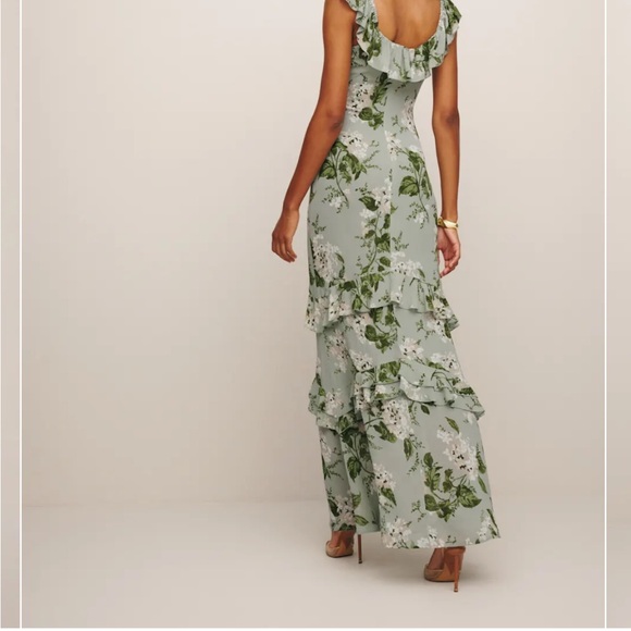Reformation Sage Floral Maxi Dress - Picture 2 of 5